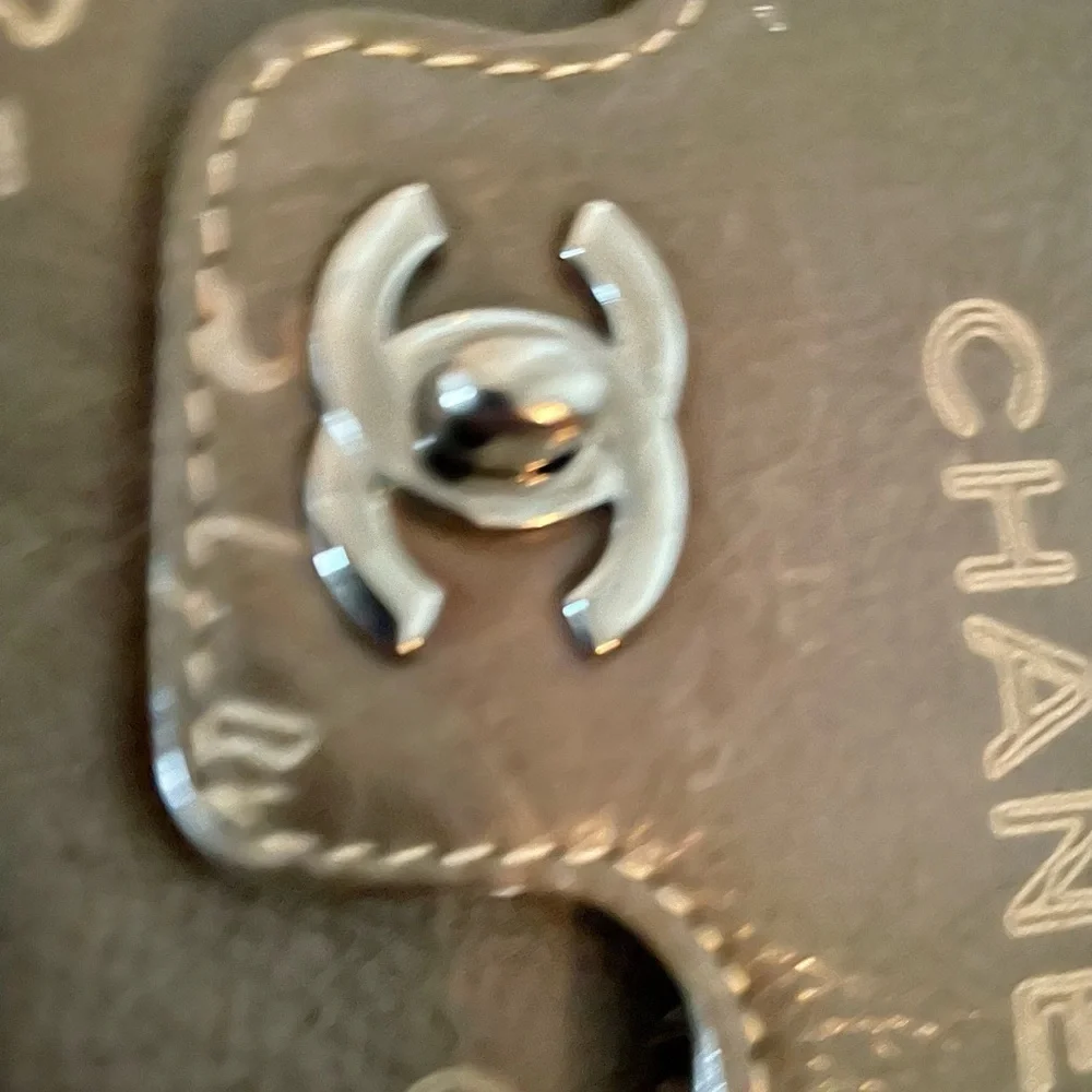 Chanel Mademoiselle Graffiti Flap coco handbag - Picture 5 of 14